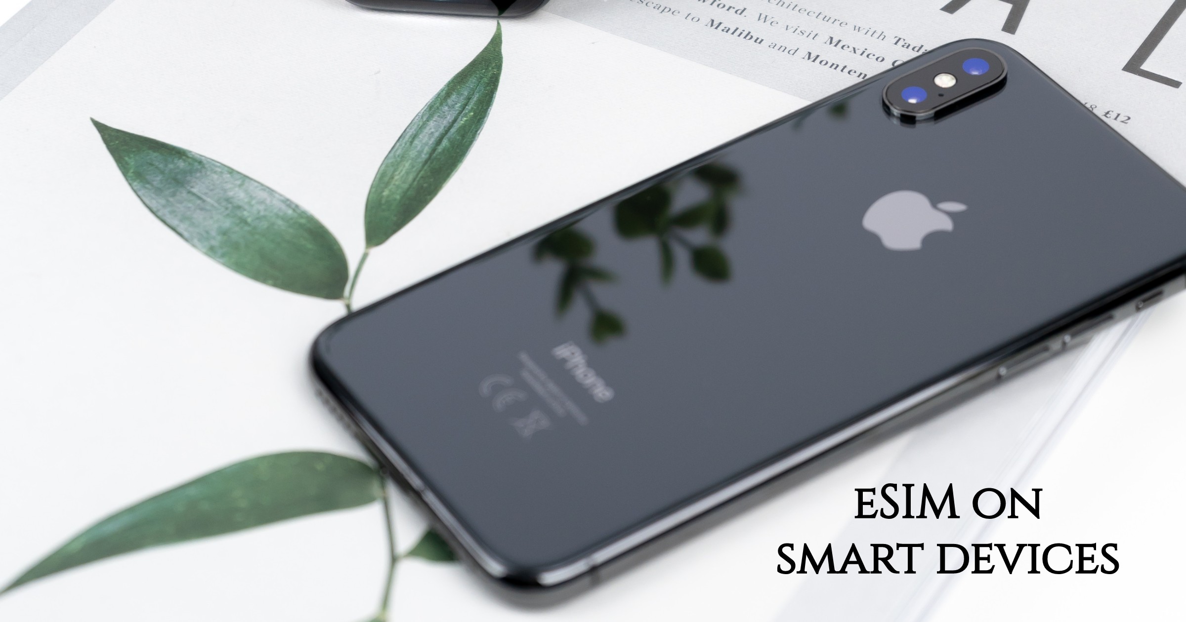 eSIM on iPhone