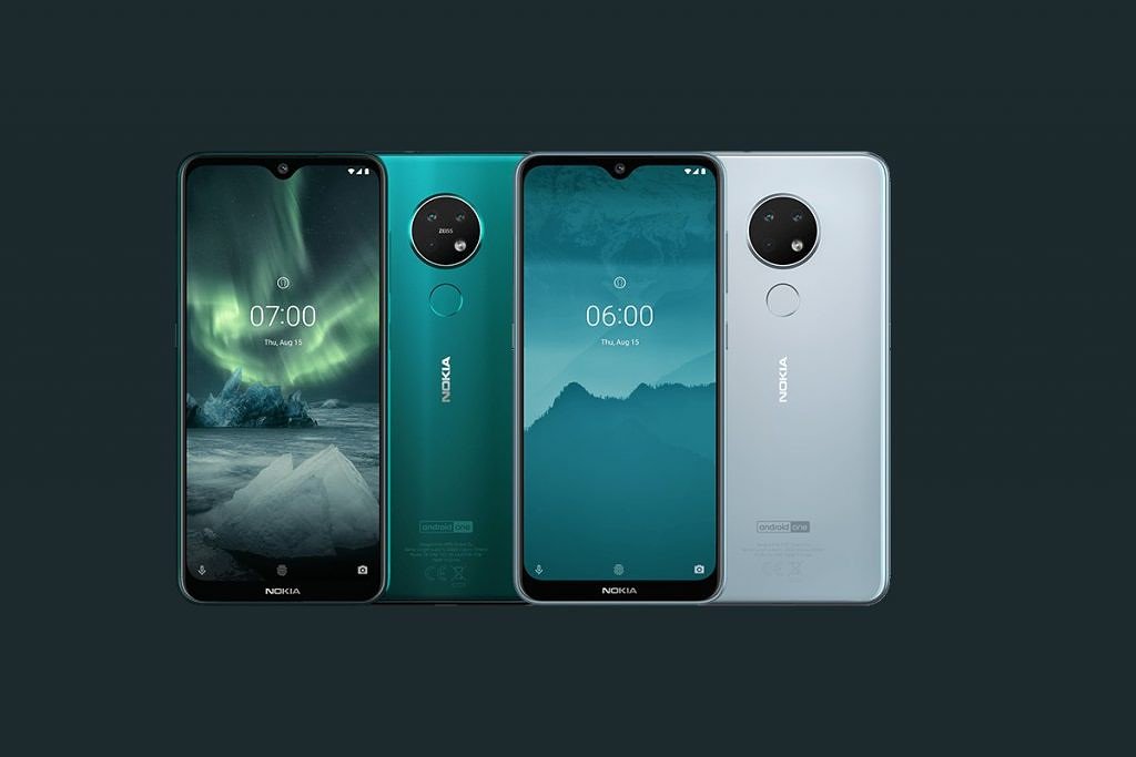 Nokia 7.2 and Nokia 6.2