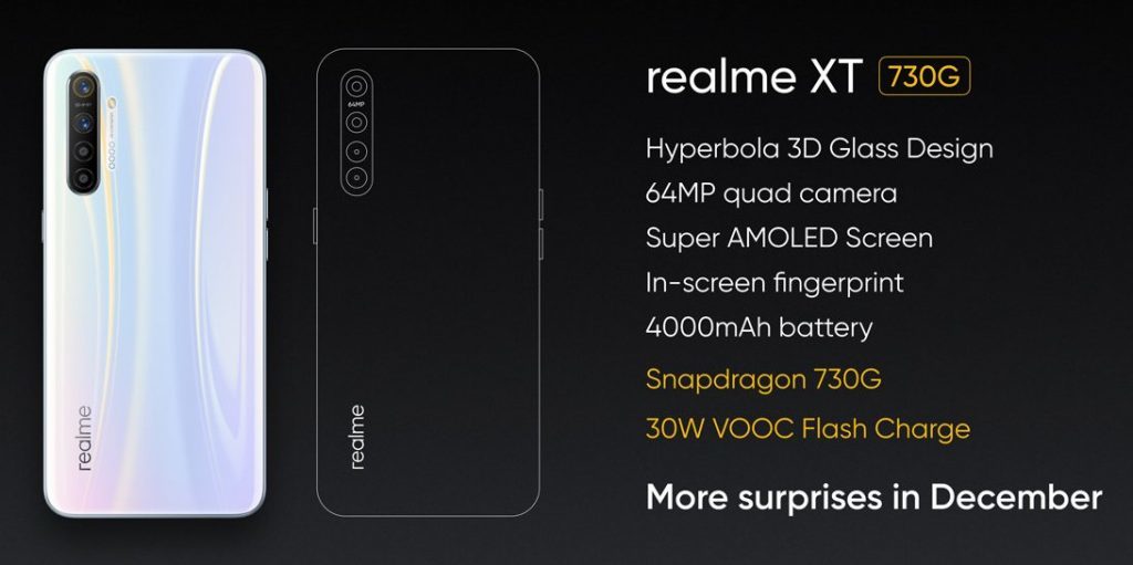 realme xt 730g