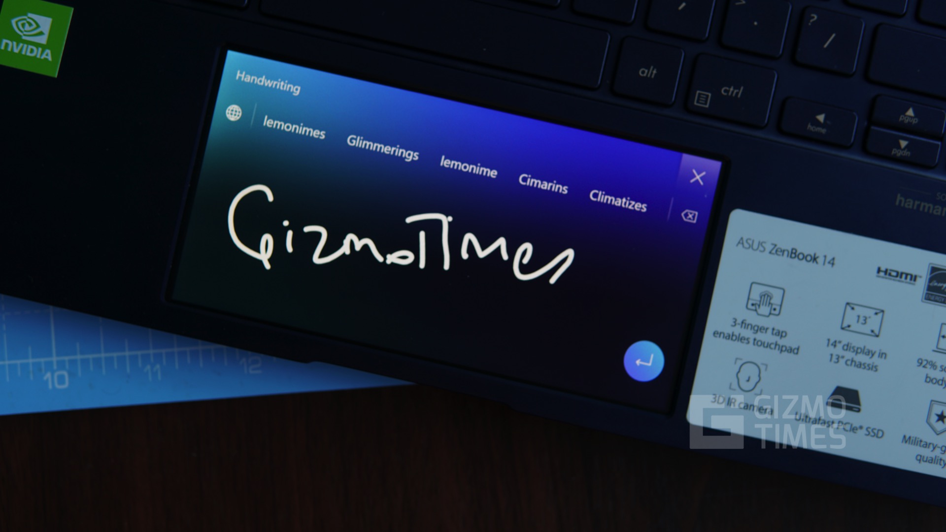 Asus ZenBook 14 Review Good made better with the ScreenPad