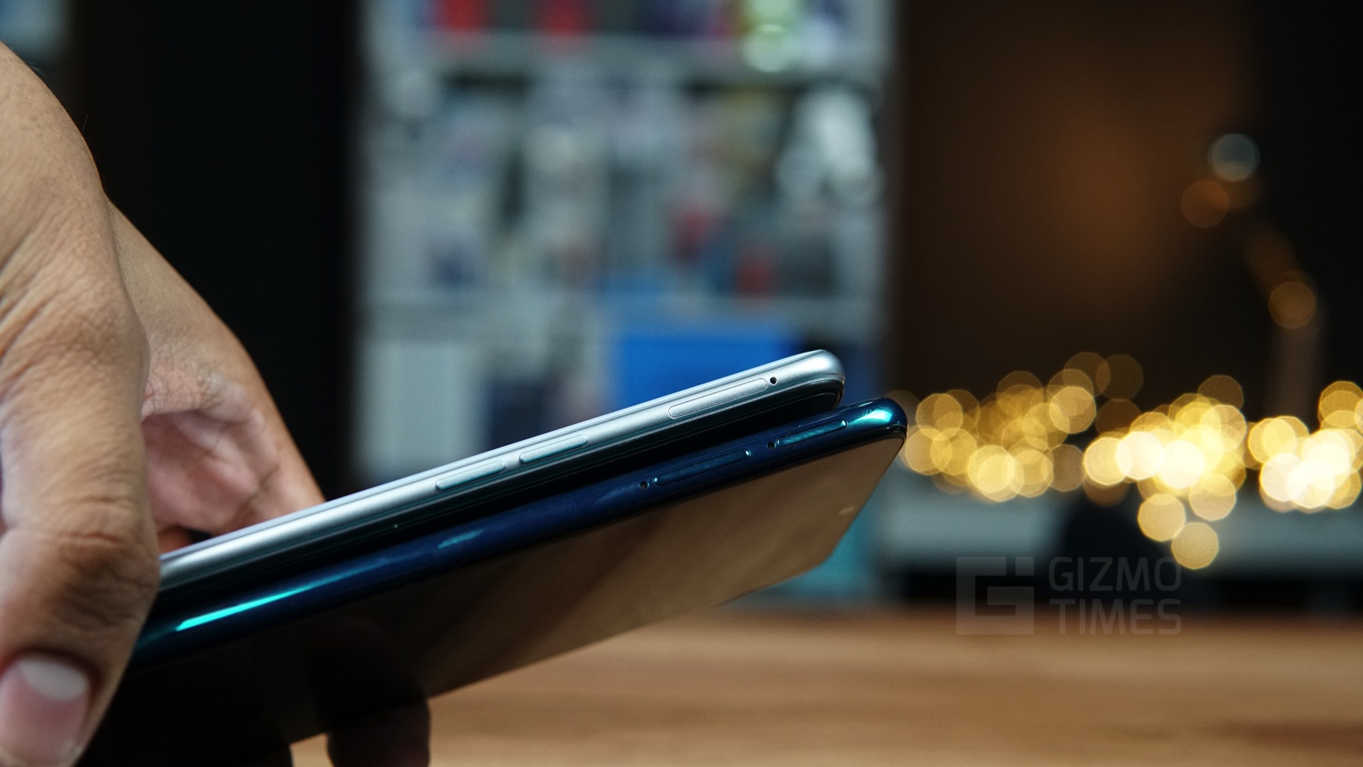 Redmi Note 8 Pro vs Realme XT Left