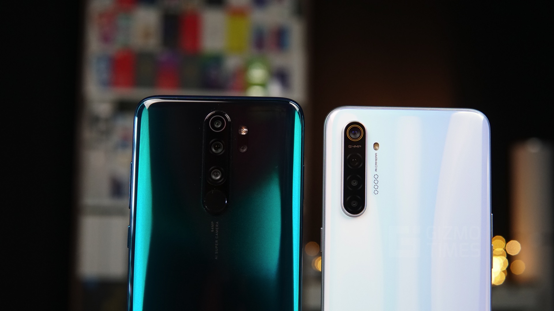 redmi note 8 pro vs galaxy a71