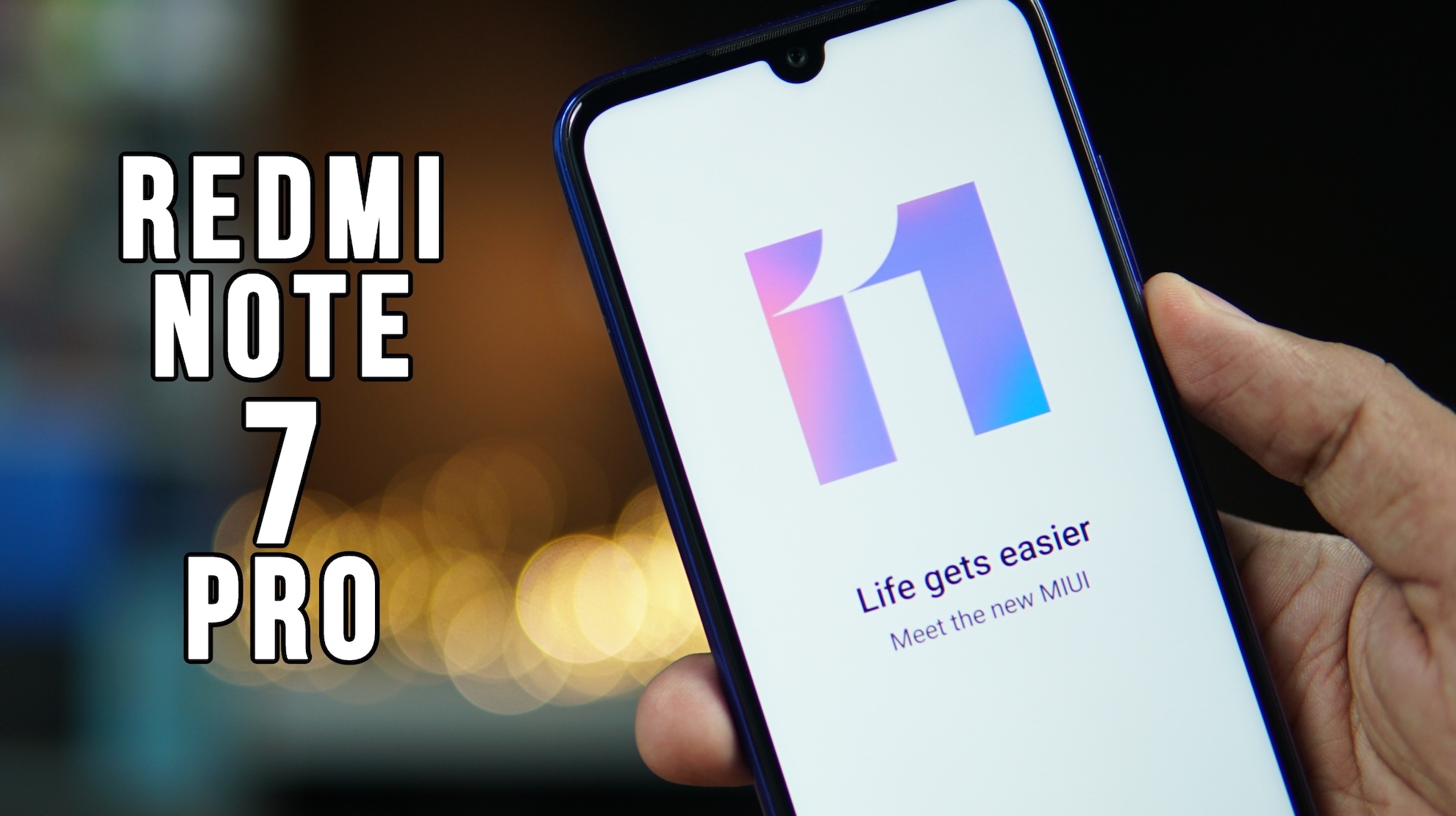 Redmi Note 7 Pro MIUI 11 Update