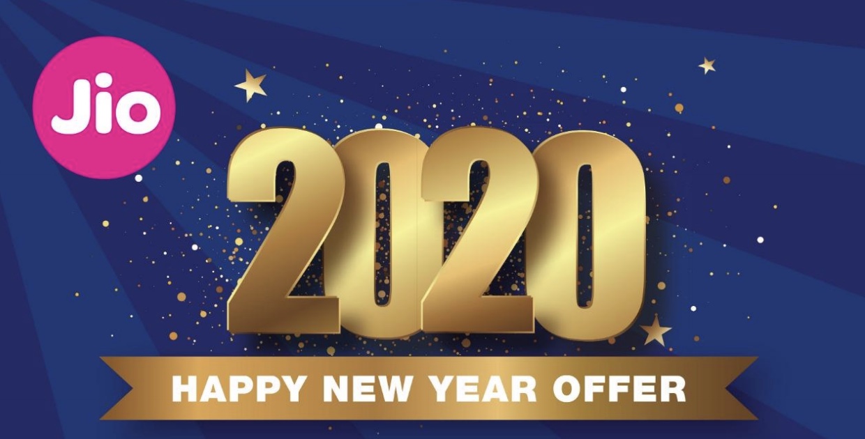 Jio 2020 Happy New Year Offer