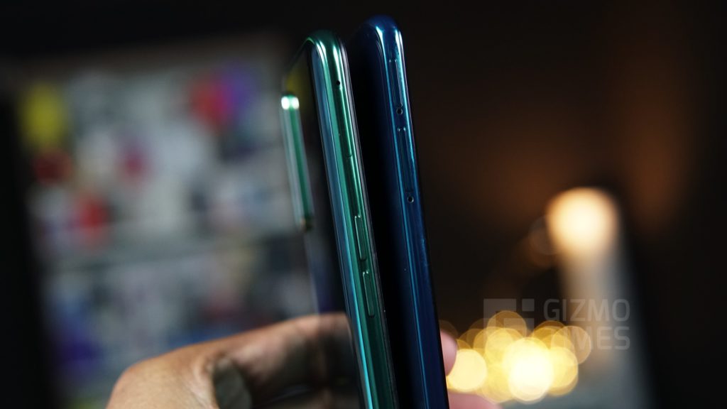 Redmi Note 8 Pro vs Realme X2 left