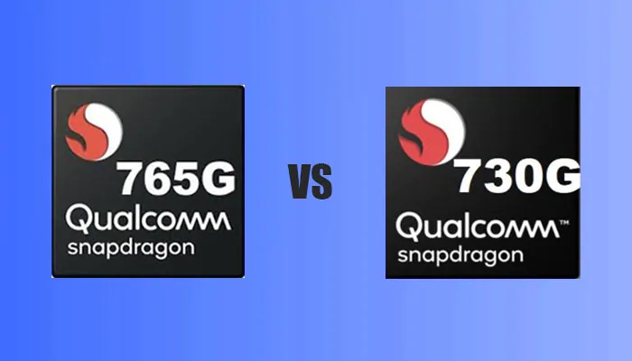 Snapdragon 765G vs 730G