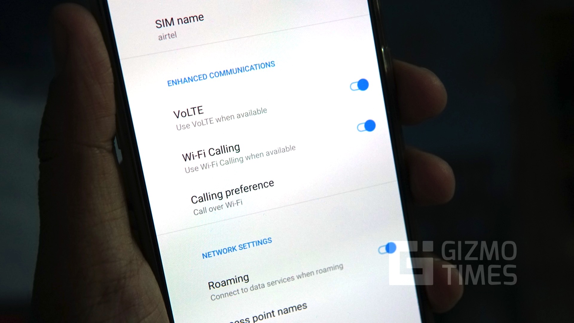 Wi-Fi Calling
