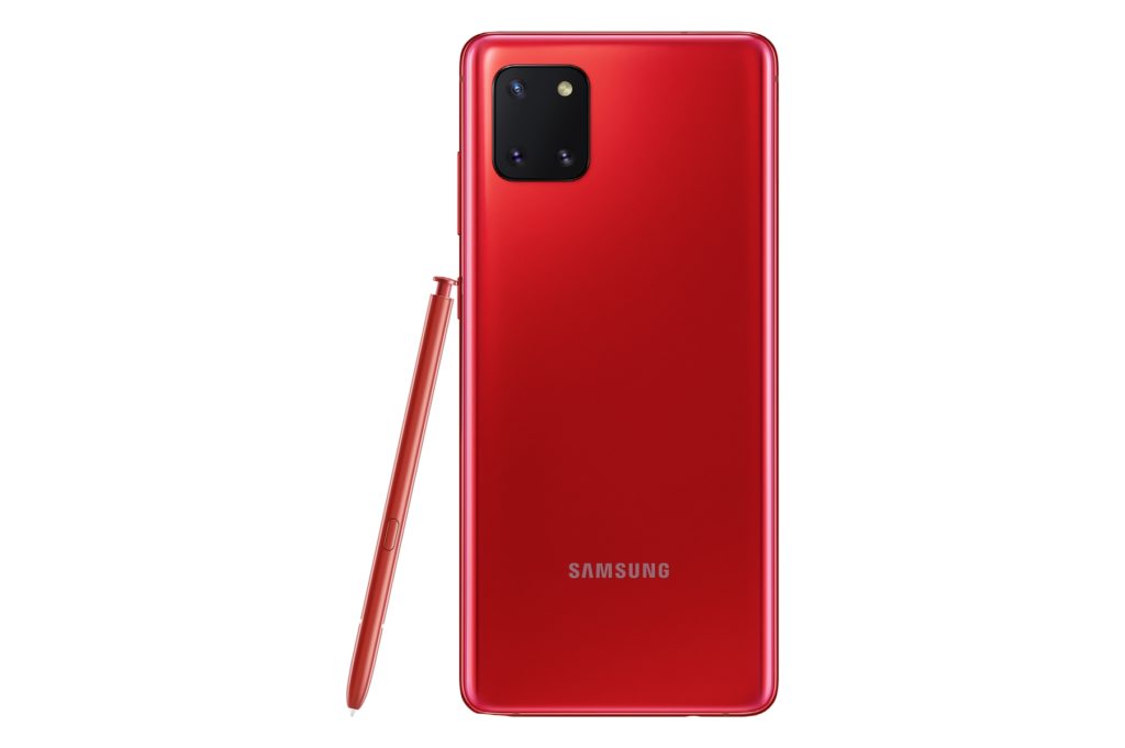 Galaxy Note 10 Aura Red