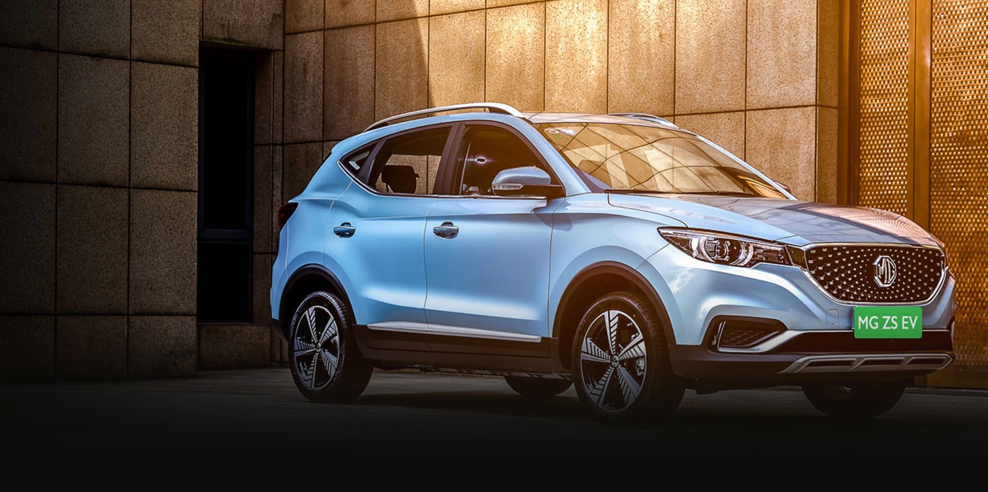 MG ZS EV Electric SUV launched in India - Features, Price in India