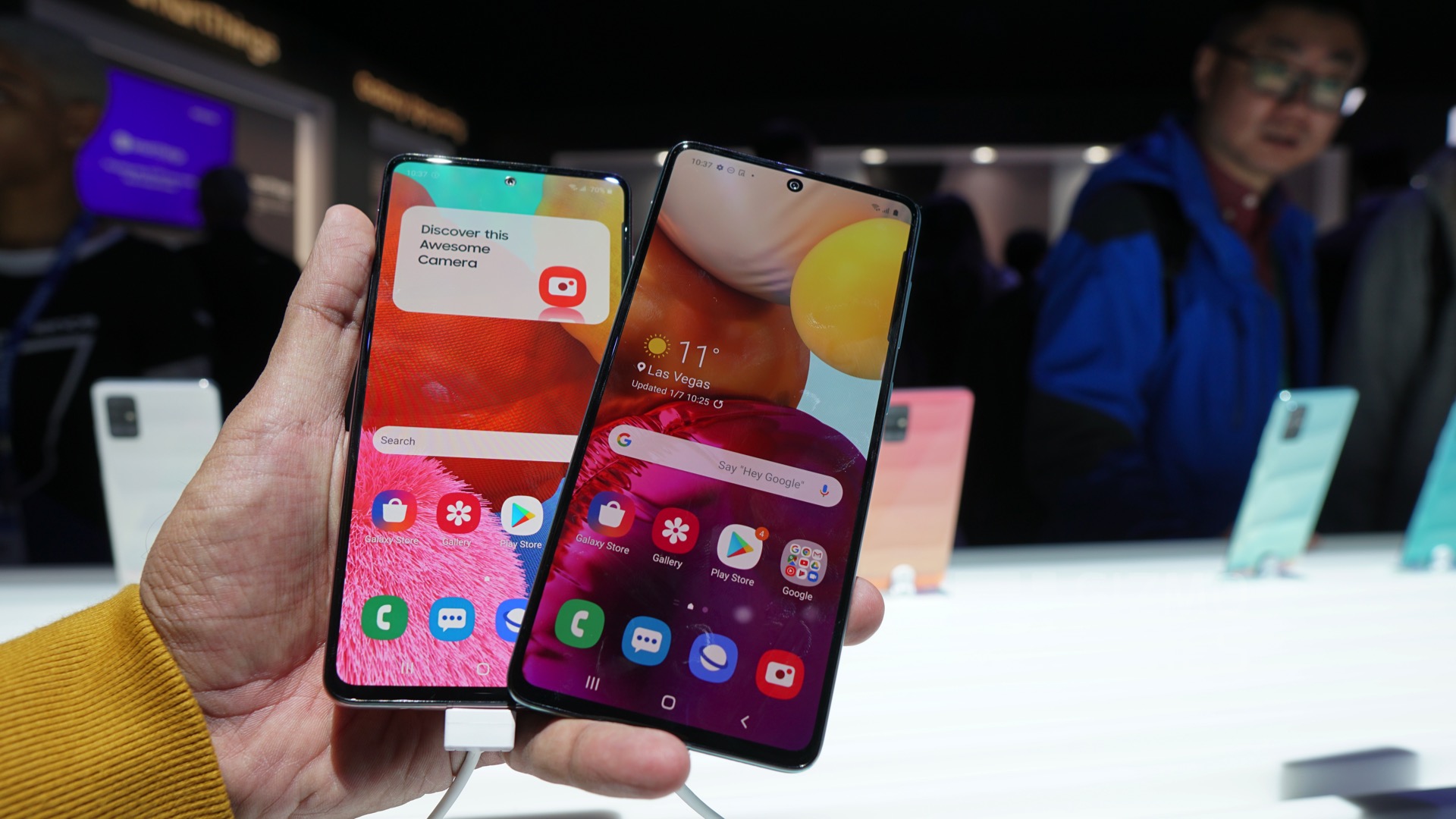 samsung galaxy a71 processor