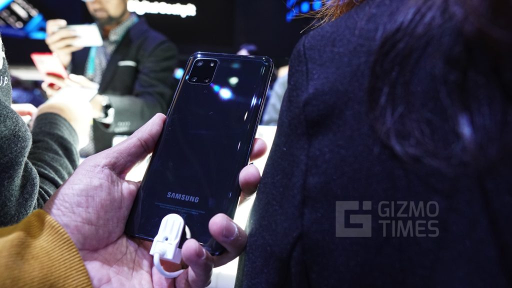 Samsung Galaxy Note 10 Lite Back
