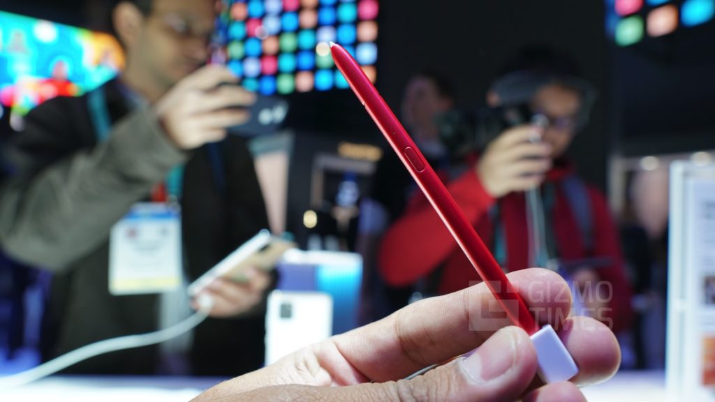 note 10 lite pen price