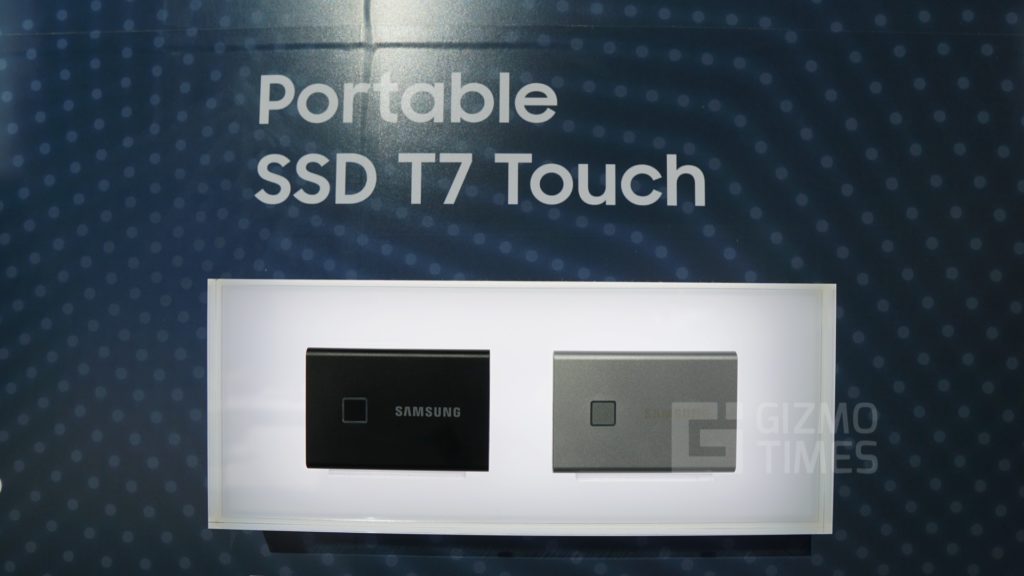 Samsung SSD T7 Touch colors