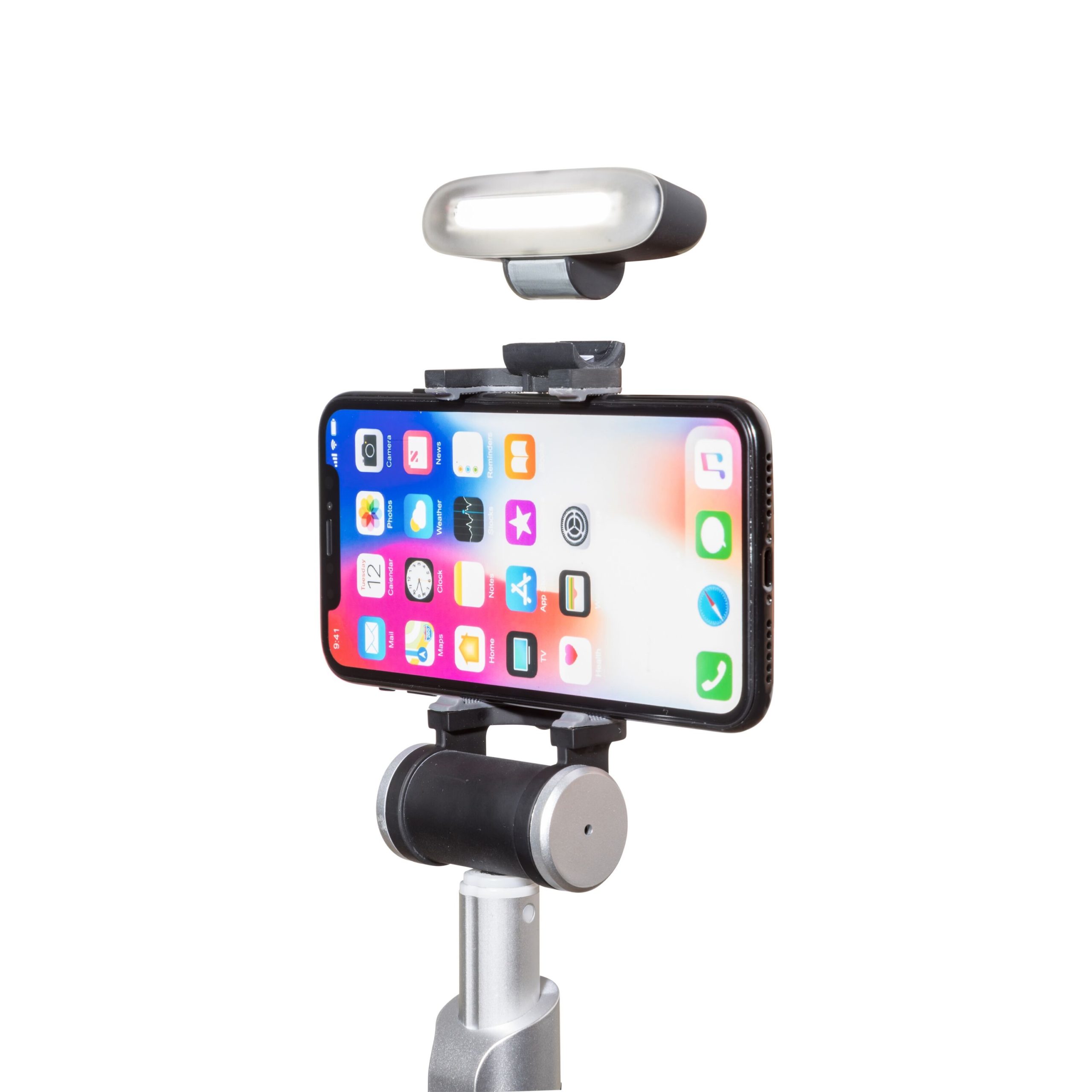 Pictar Smart Selfie Stick with Light Gizmo Times