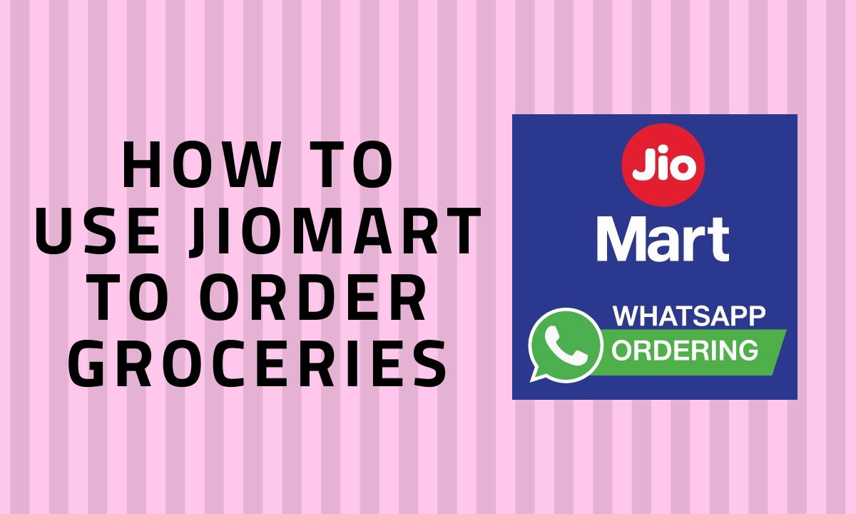 How to use JioMart on WhatsApp to order groceries online