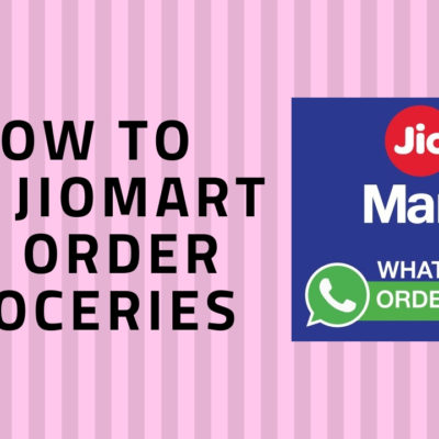 JioMart online groceries order
