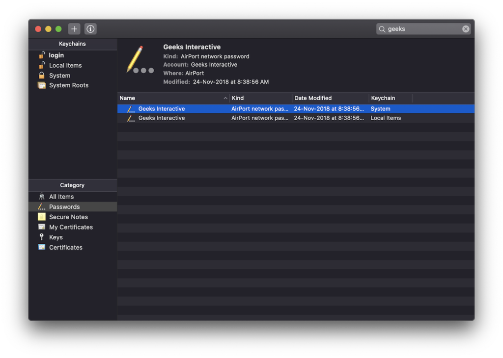 How to find your WiFi password in your Mac if you it