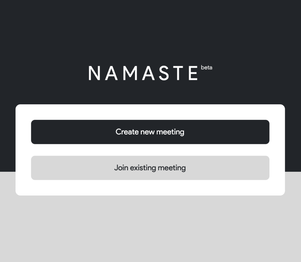 Say Namaste