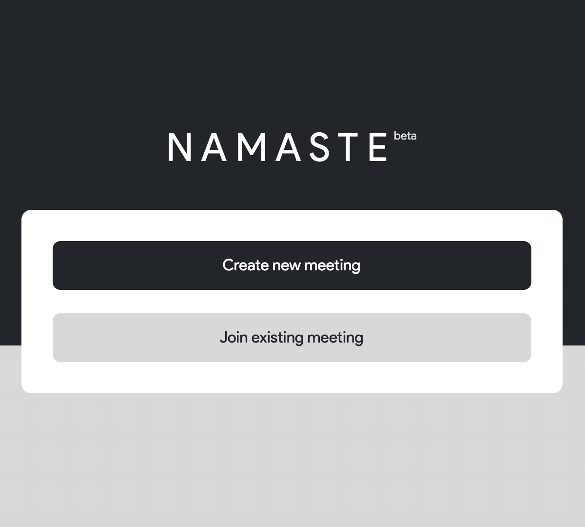 Say Namaste - An Indian alternative to Zoom and Skype, How ...