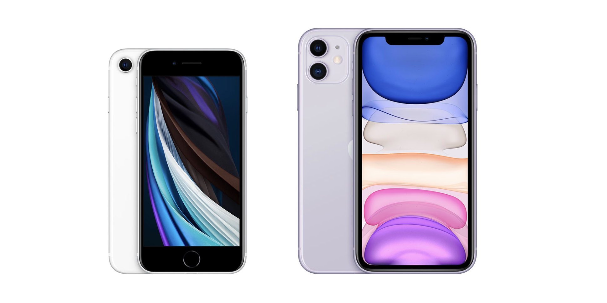 iPhone SE 2020 vs iPhone 11