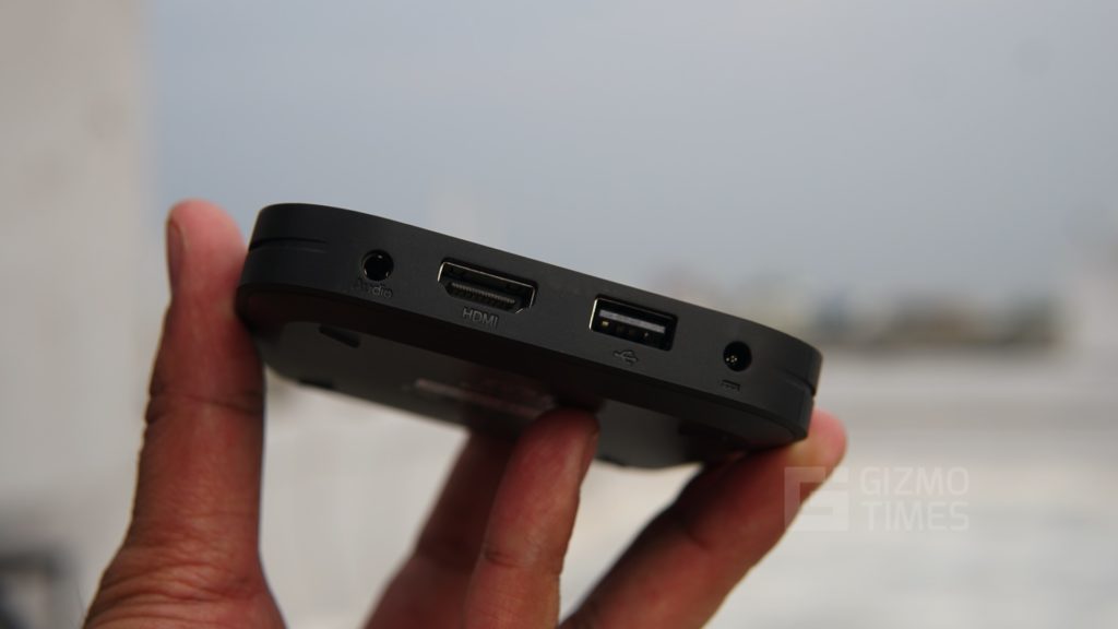Xiaomi Mi Box 4K Ports