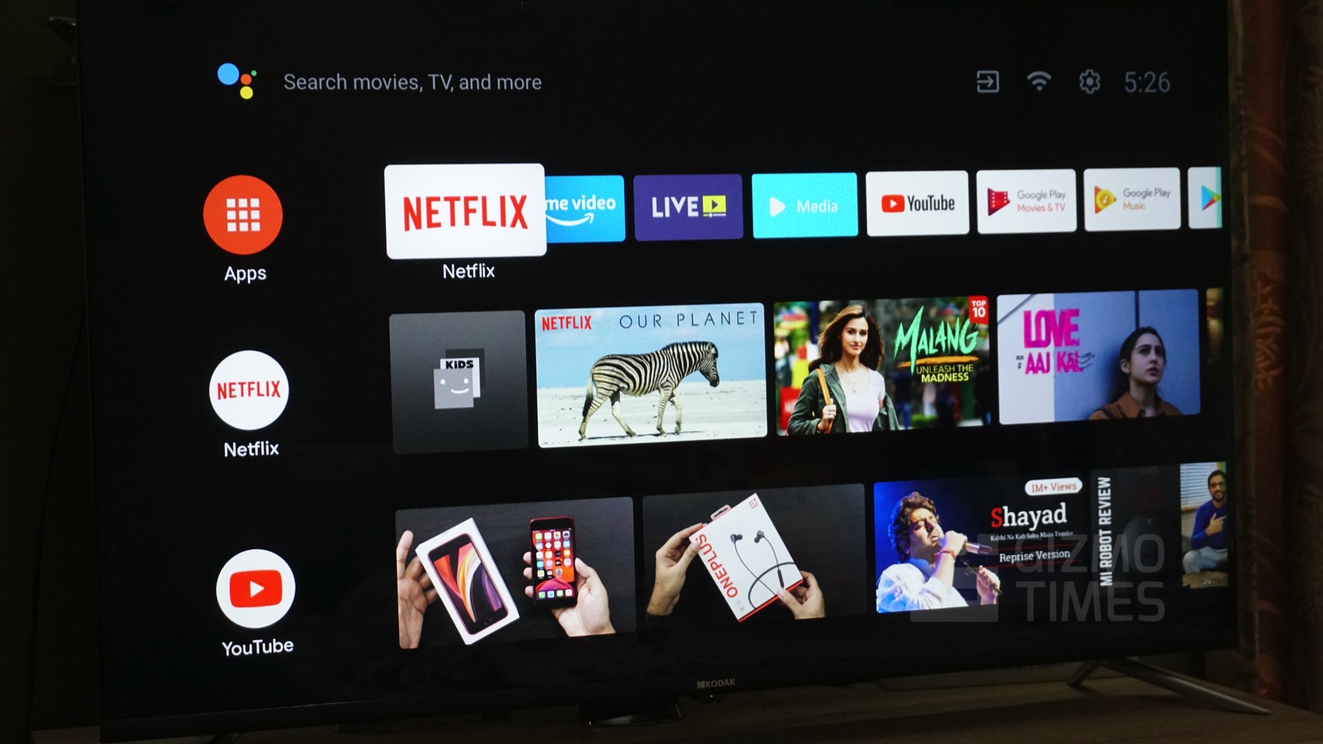 Freebox Pop Hdr10 Ou Dolby Vision Kodak CA 43" Smart TV Review - Decent Display with Support for Dolby Vision
