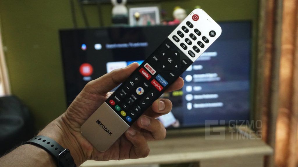 Kodak 43inch CA Series TV Remote Gizmo Times