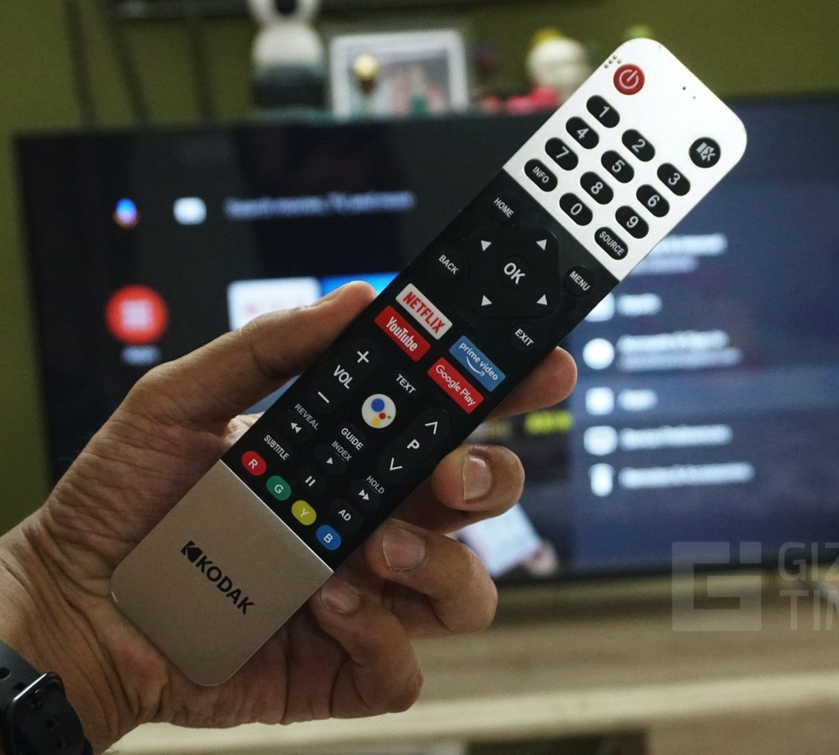 Kodak Ca 43 Smart Tv Review Decent Display With Support For Dolby Vision