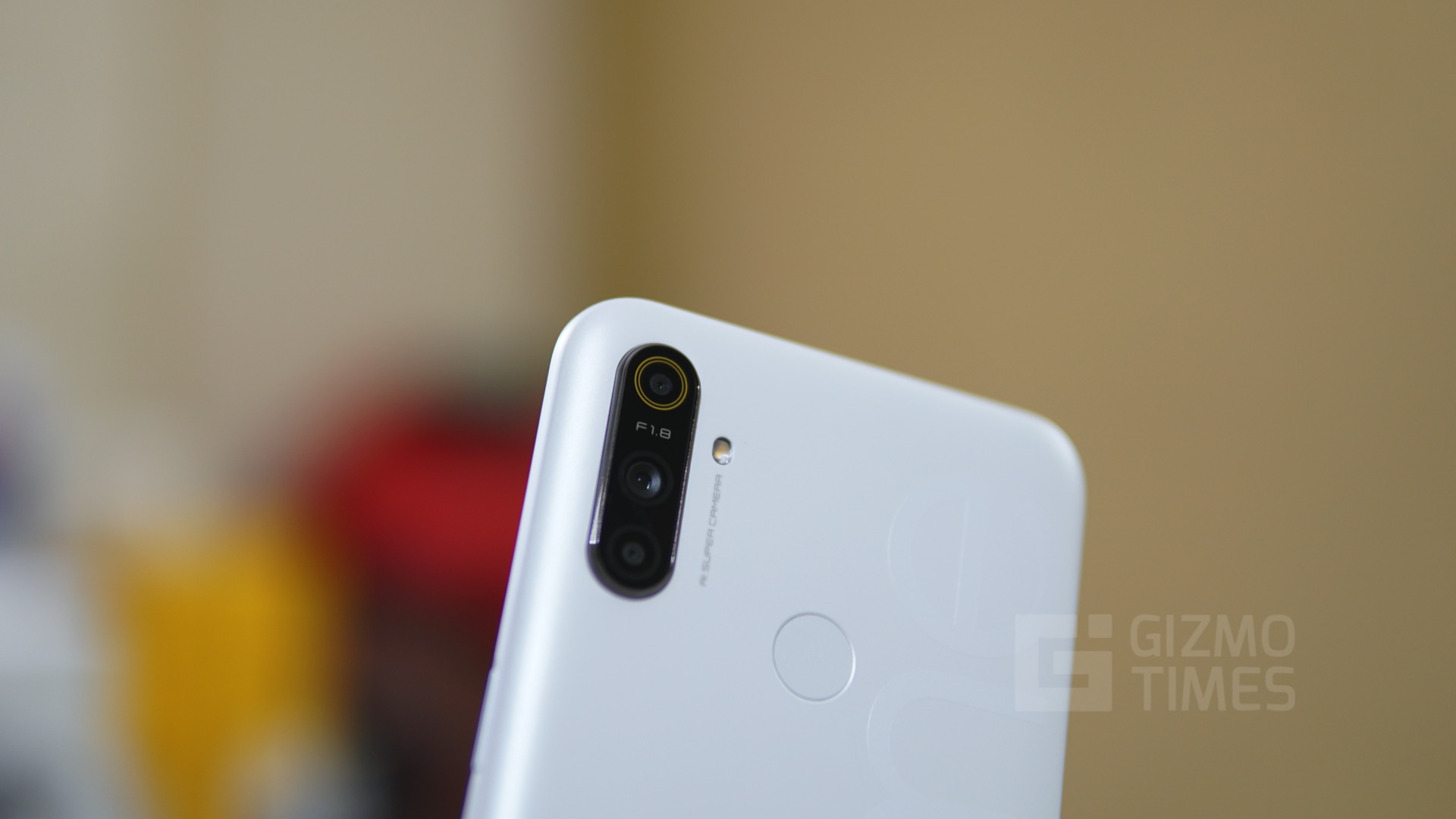 realme narzo 10 camera sensor