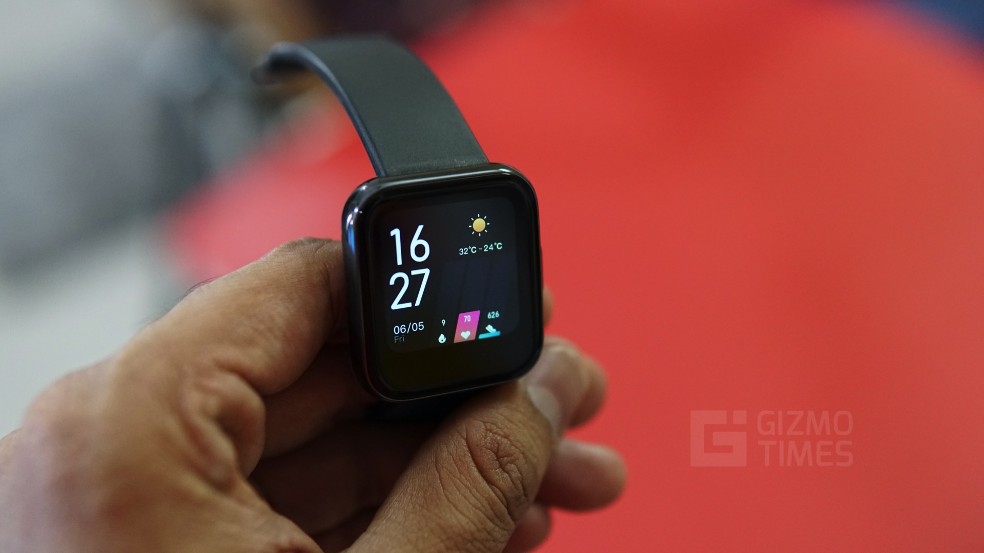 realme watch camera