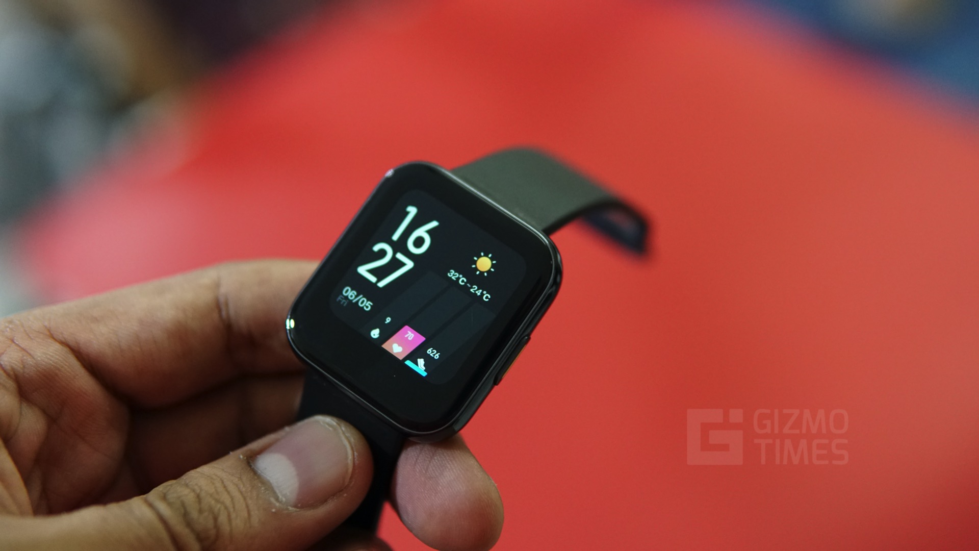 Realme Watch face Gizmo Times