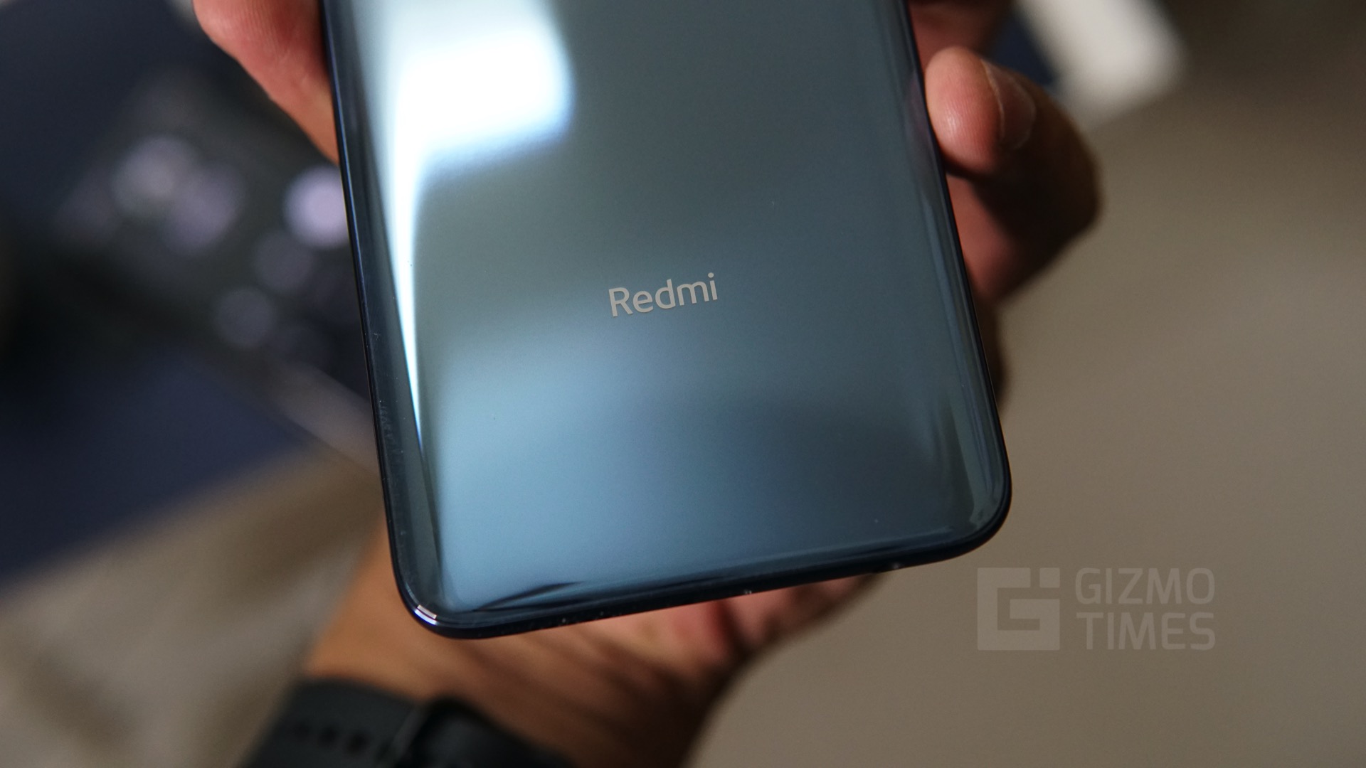 Redmi Note 9 Pro Max Back