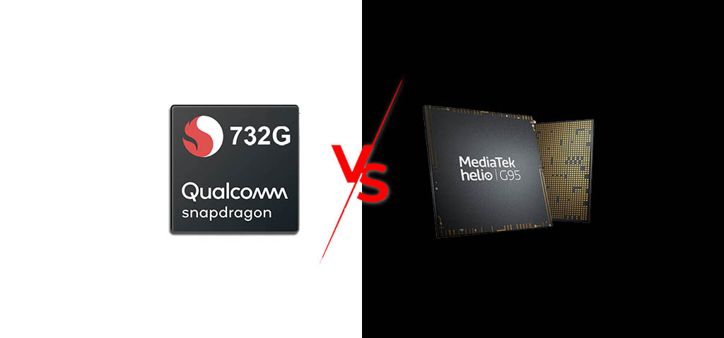 Snapdragon 732G vs Helio G95