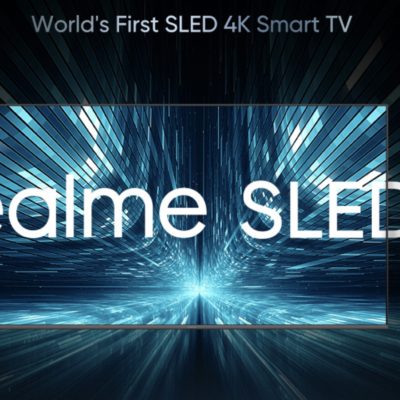 realme SLED TV