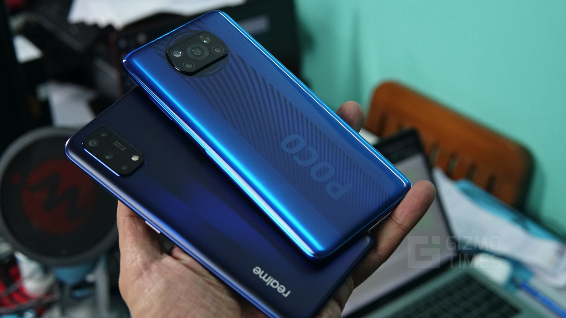 POCO X3 vs Realme 7 Pro comparison