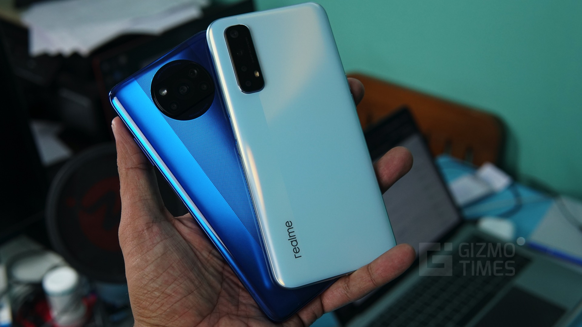 POCO X3 vs Realme 7 comparison