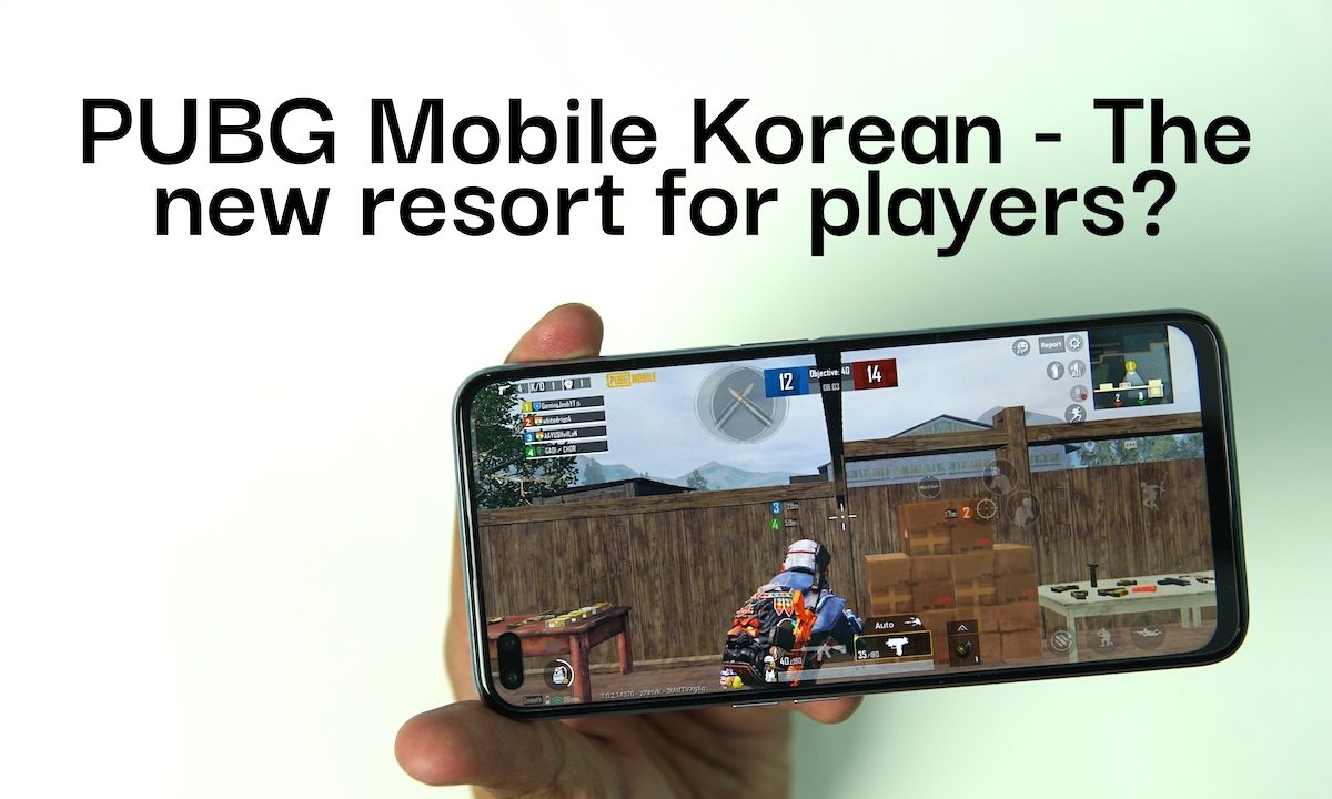 PUBG Mobile Korean