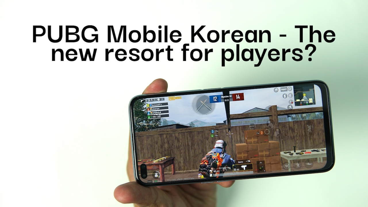 PUBG Mobile Korean