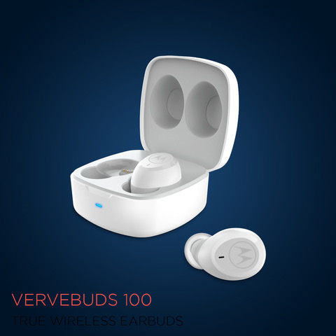 Motorola launches Verve 100 TWS, Verve 