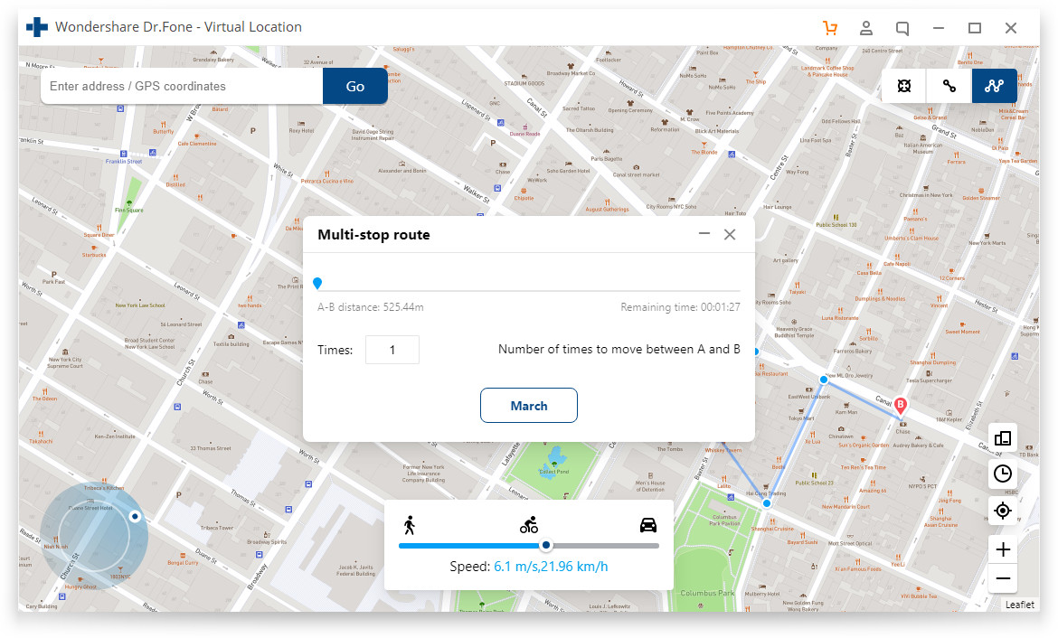 How to change GPS Location in iOS | Virtual location for iPhone