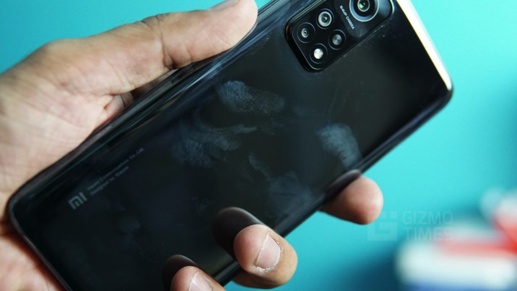 Xiaomi Mi 10T back fingerprint glass