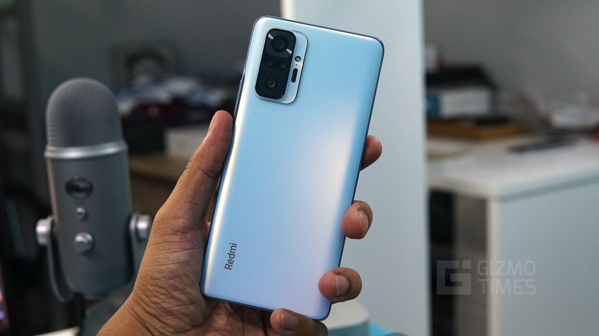 Redmi Note 10 Pro back
