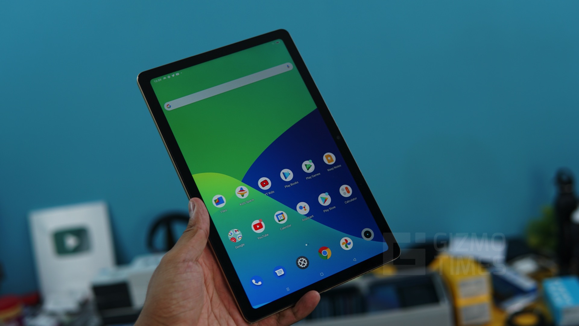Realme Pad front