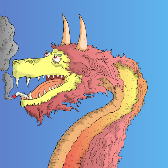 Mythical Creatures Dragon