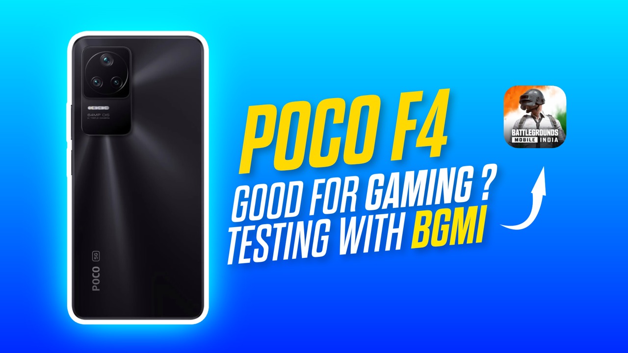 POCO F4 Gaming Review