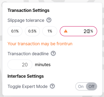 Tolerancia al deslizamiento