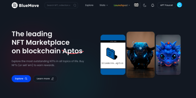 bluemove swap