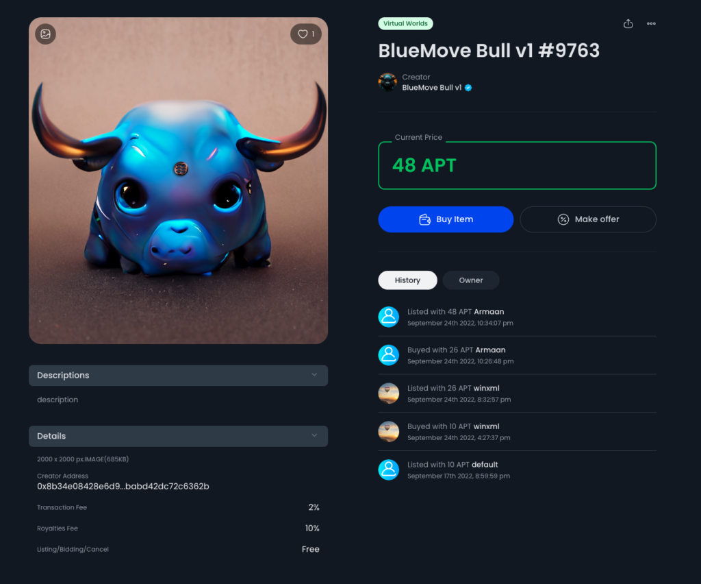 Bluemove