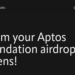 Aptos Airdrop