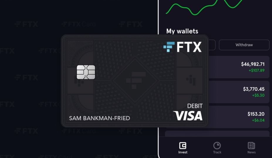 FTX Visa Debit Card